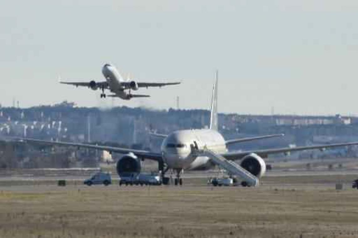 Vrouw reist vanuit Zaventem met 180.000 euro in schoenen