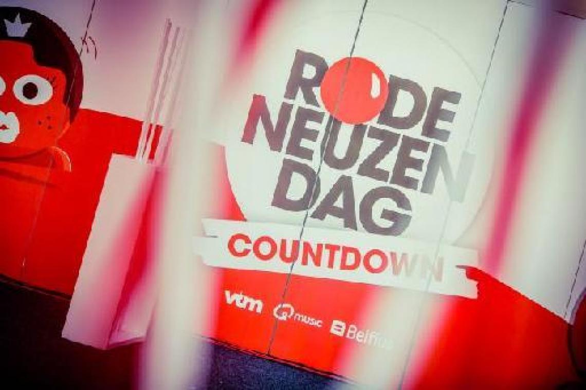 Rode Neuzen Dag-tent zaterdag open voor grote publiek