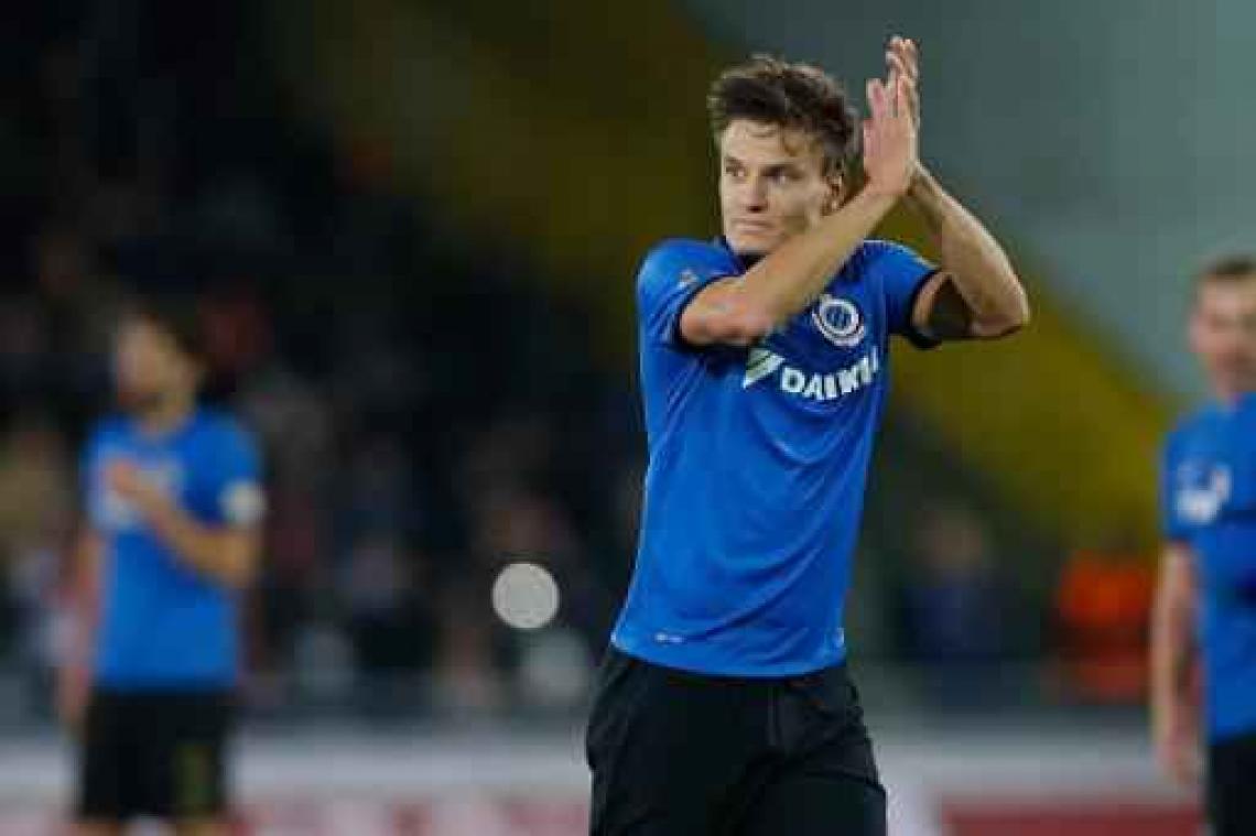 Jupiler Pro League - Jelle Vossen trapt Club Brugge met vier goals naar 6-1 zege tegen KV Mechelen