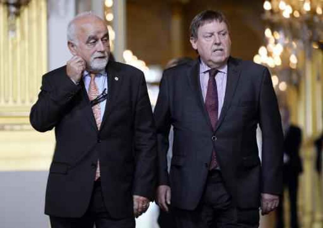 "Er zijn te veel parlementsleden" (Bracke en Peumans)