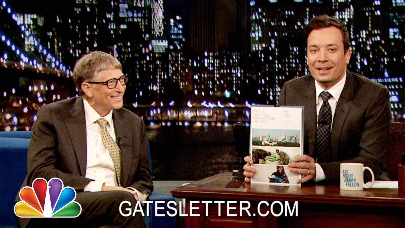 Bill Gates maakt eigen virale video