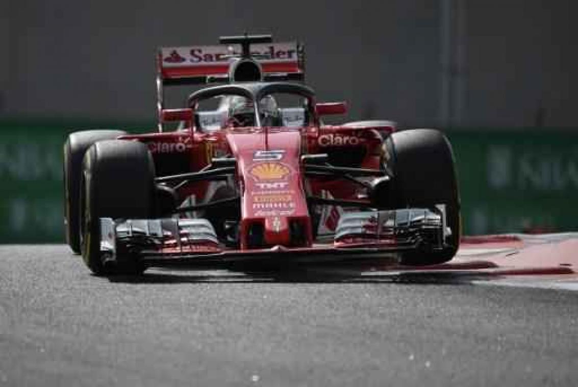 F1 - GP van Abu Dhabi - Vettel is de snelste in laatste vrije oefensessie, Hamilton sneller dan Rosberg