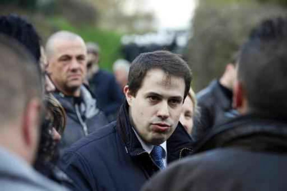 Ex-Kamerlid Laurent Louis verdacht van ponzifraude