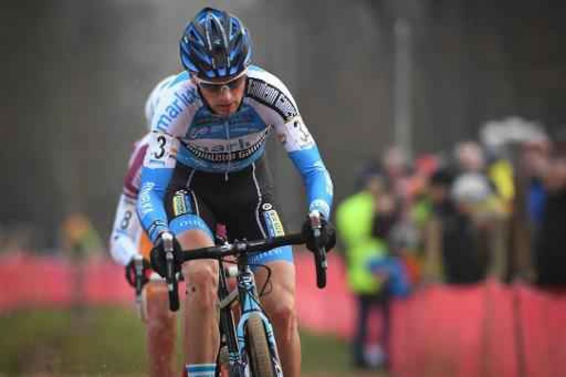 WB veldrijden Zeven - Kevin Pauwels kan leven met derde stek