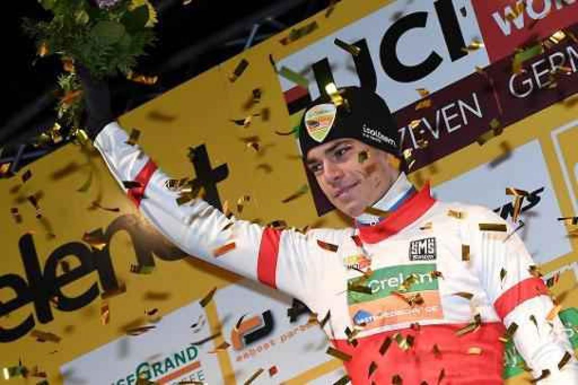WB veldrijden Zeven - Wout van Aert hoopt op slechter weer