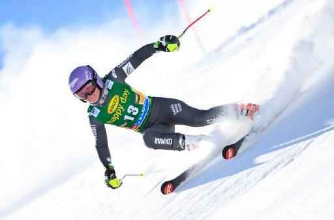 WB alpijnse ski - Française Tessa Worley knoopt in Killington aan met zege