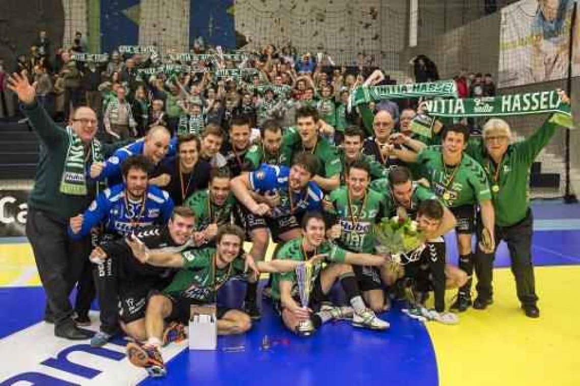 BENE-League Handbal - Hasselt pakt koppositie dankzij nederlaag van Lions
