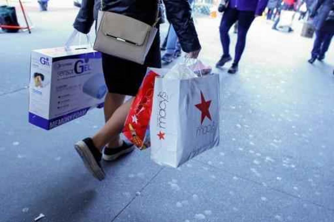 Amerikaanse kopers smijten met miljarden op Thanksgiving en Black Friday