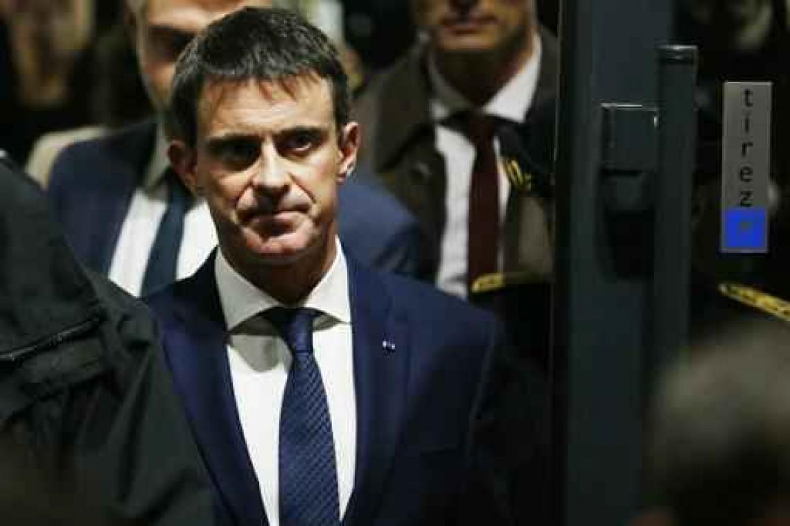 Valls sluit niet uit het tegen Hollande op te nemen bij socialistische voorverkiezing