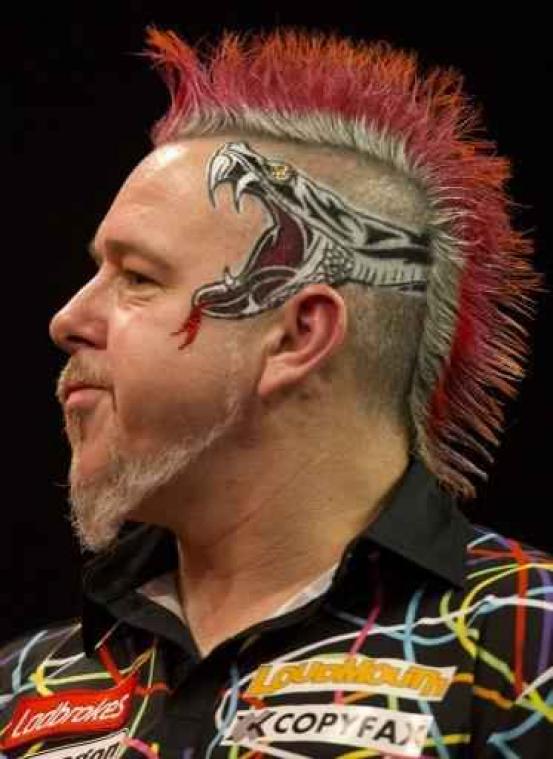 Players Championship Finals - Kim Huybrechts in kwartfinales tegen Peter Wright