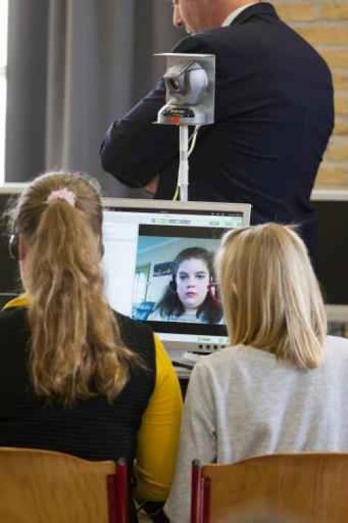 Zieke kinderen kunnen sneller beroep doen op internetonderwijs