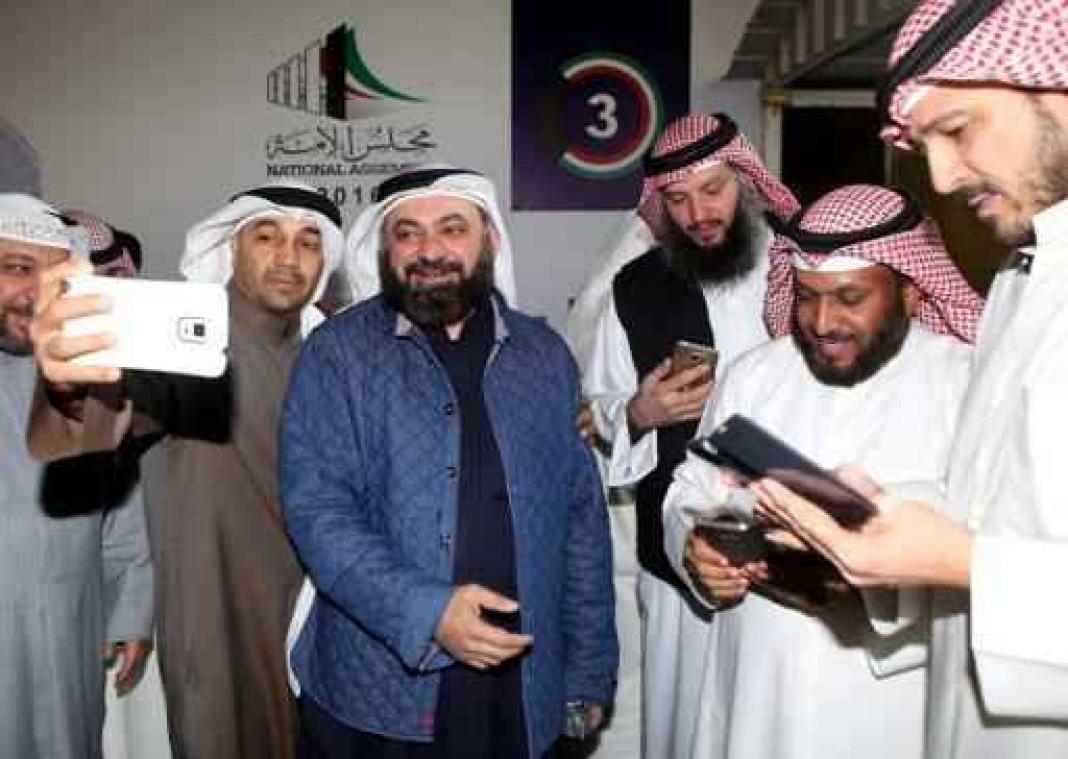 Oppositie haalt bijna helft zitjes parlement Koeweit binnen