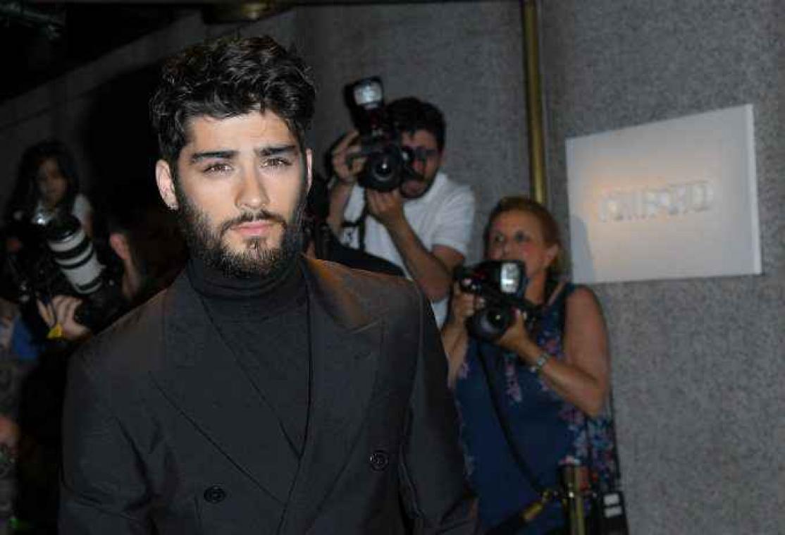 Zayn Malik is best geklede Britse man