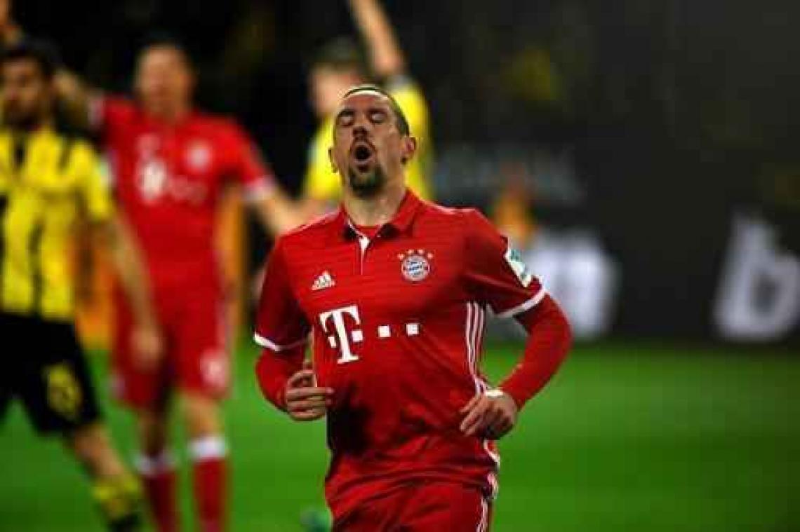 Publiekslieveling Ribéry verlengt contract bij Bayern
