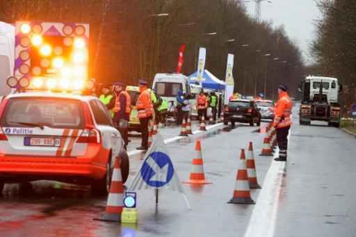 Ruim 2 procent heeft glas te veel op bij eerste BOB-controles in Antwerpen