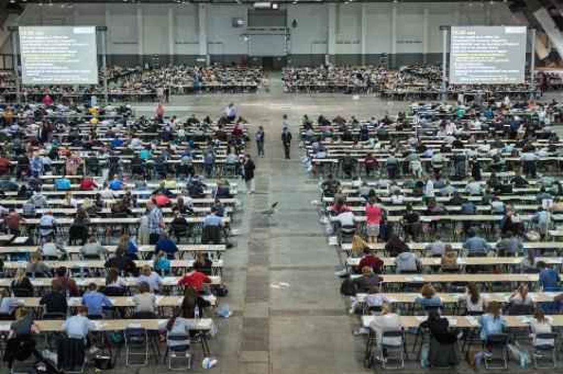 Riziv-nummers - Volgend academiejaar voor het eerst toegangsexamen geneeskunde in Franstalig België