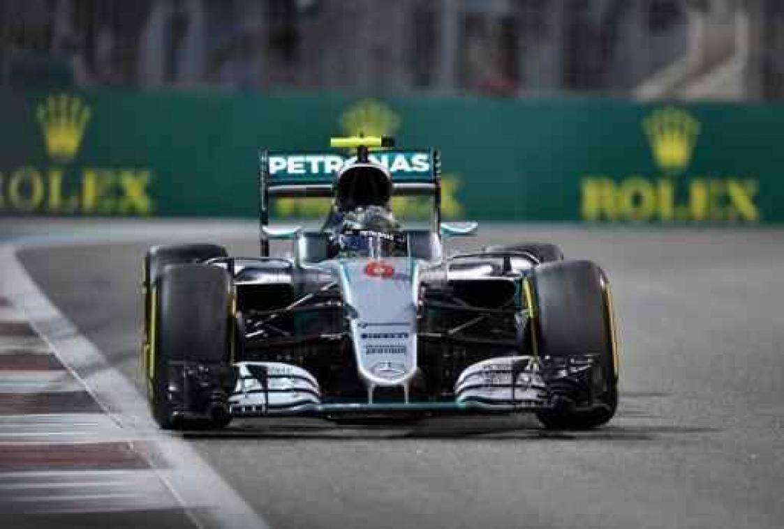 Eerste wereldtitel voor Nico Rosberg