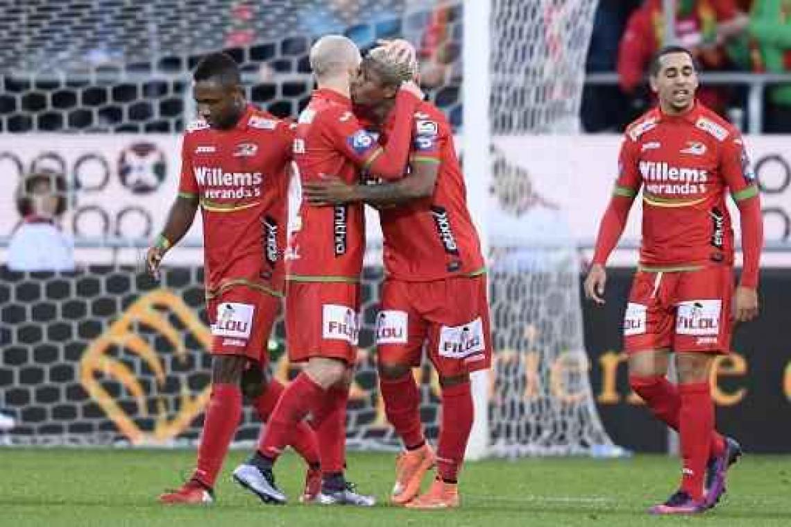 Oostende alleen tweede na forse zege tegen Genk