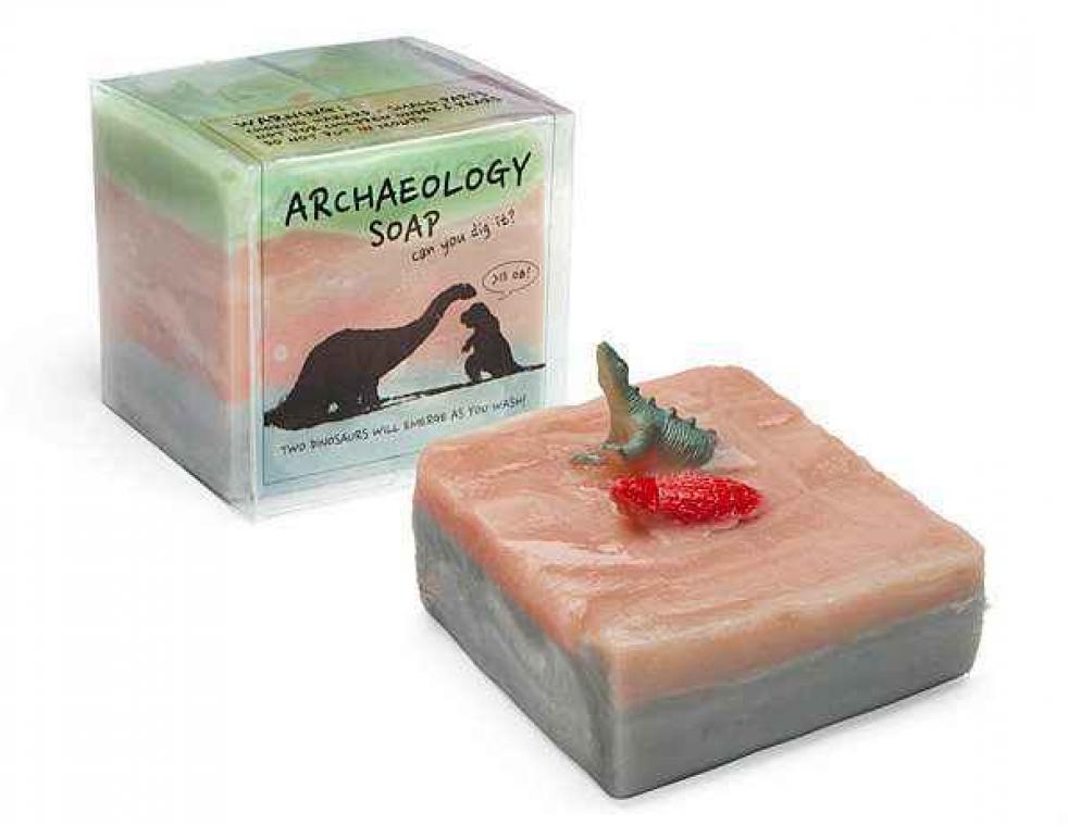 Je kan je nu inzepen met dinosaurussen