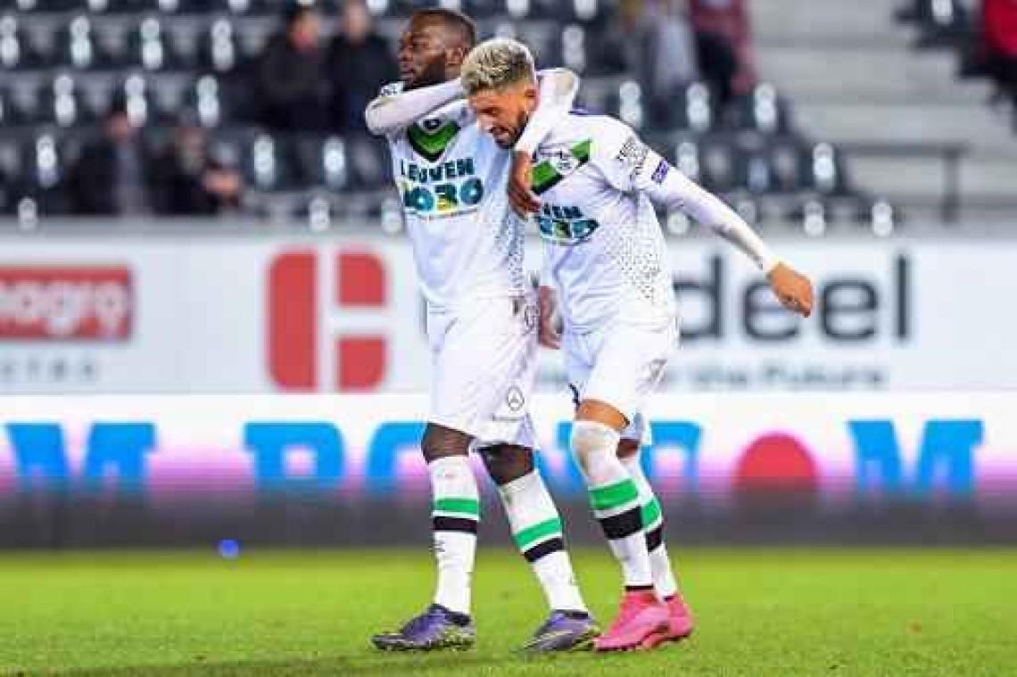 Proximus League - Cercle Brugge laat leidersplaats liggen in Leuven