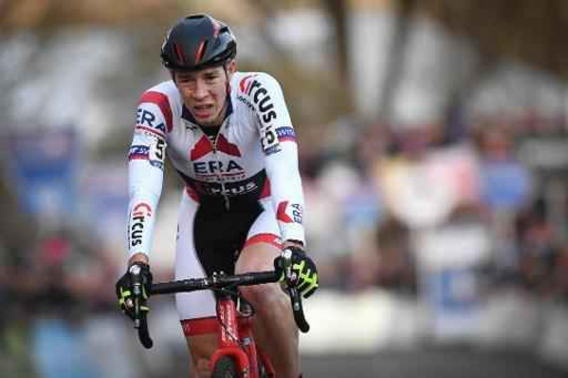 DVV Trofee - Flandriencross - Laurens Sweeck tevreden met derde stek