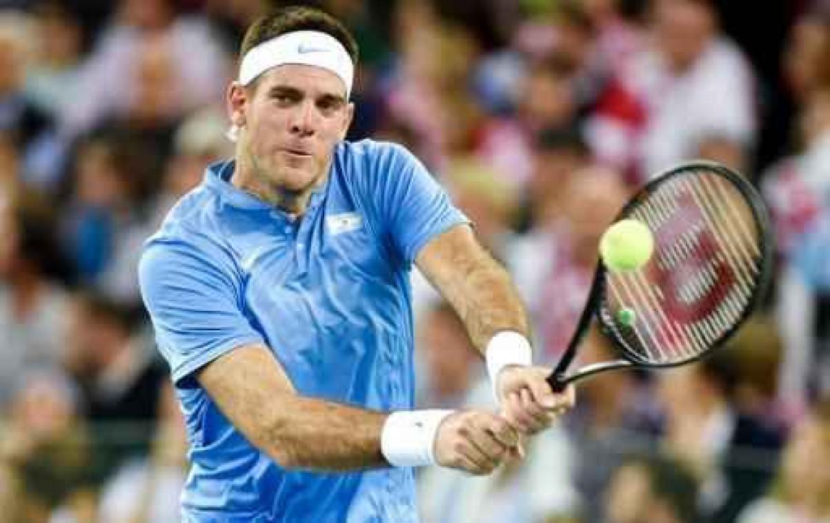 Davis Cup - Juan Martin del Potro sleept vijfde en beslissende finaleduel uit de brand