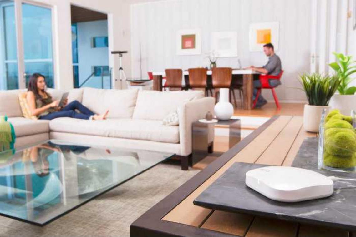 Slimme router Eero belooft WiFi in 'dead zones'