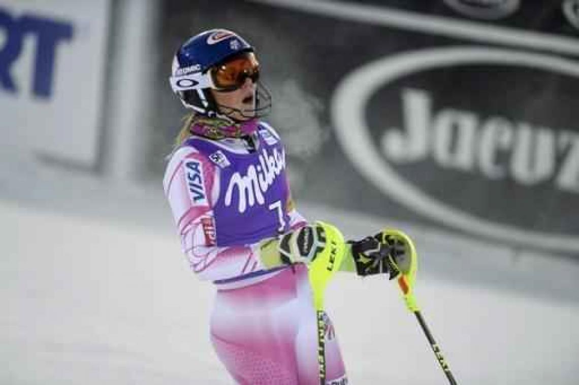 WB alpijnse ski - Amerikaanse Shiffrin wint slalom in Killington