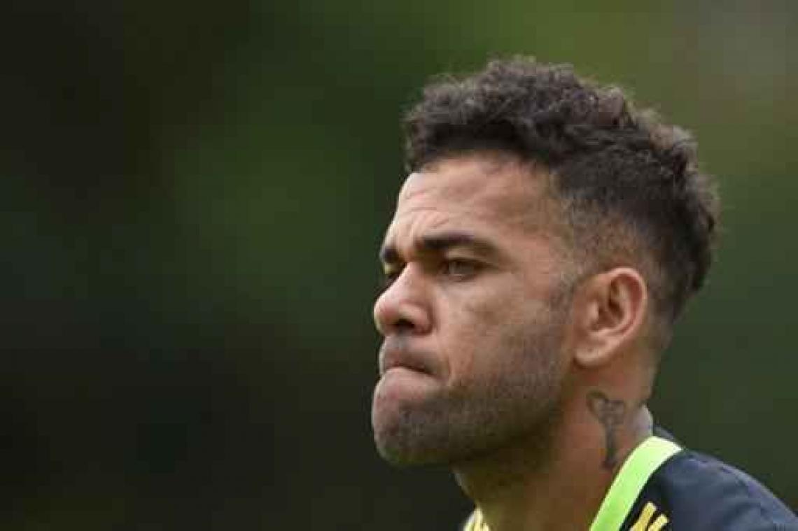 Serie A - Dani Alves (Juventus) loopt kuitbeenbreuk op