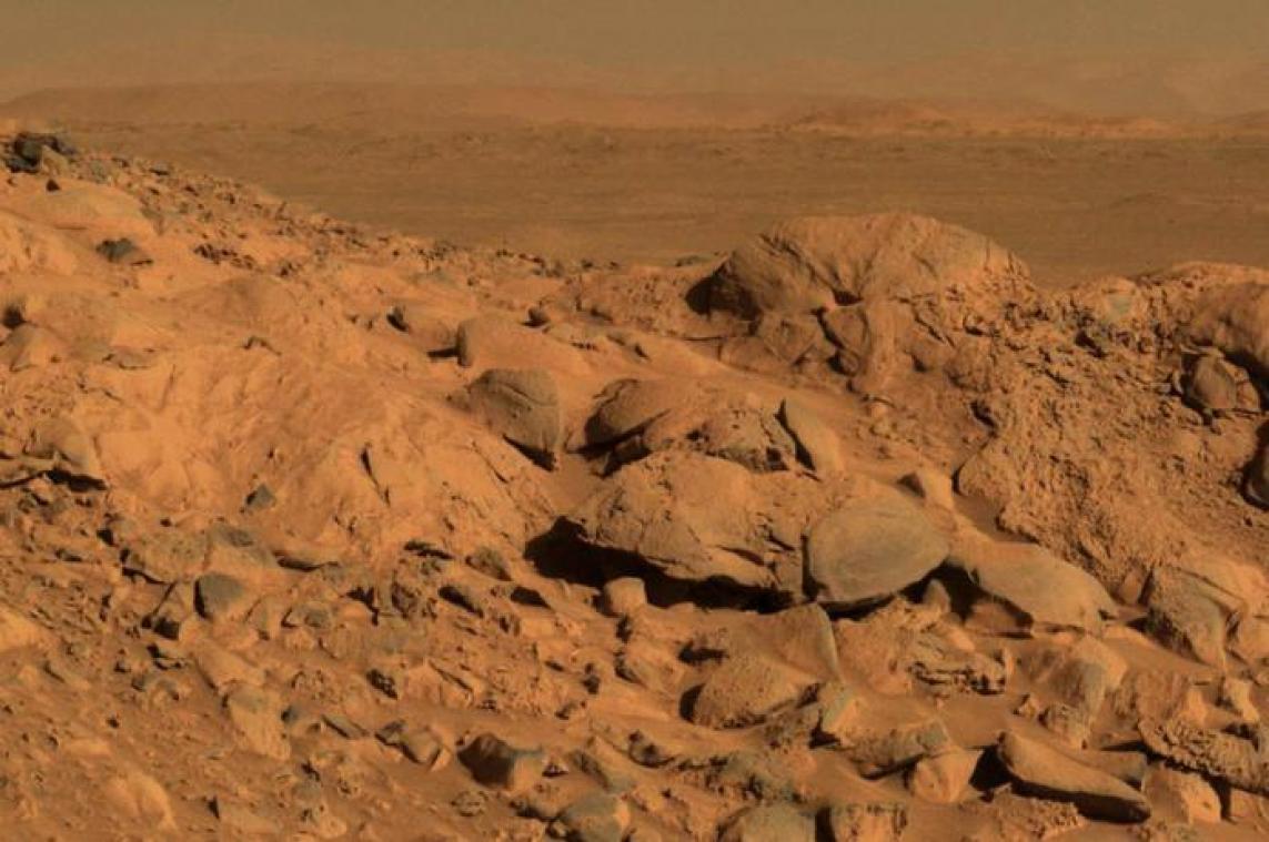 &quot;Leven op Mars al in 2007 bewezen&quot;