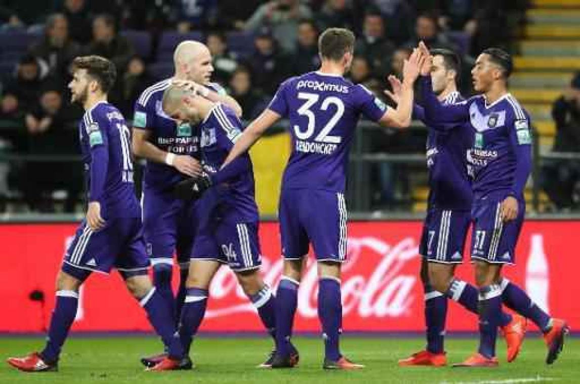Jupiler Pro League - Anderlecht geeft Moeskroen pandoering