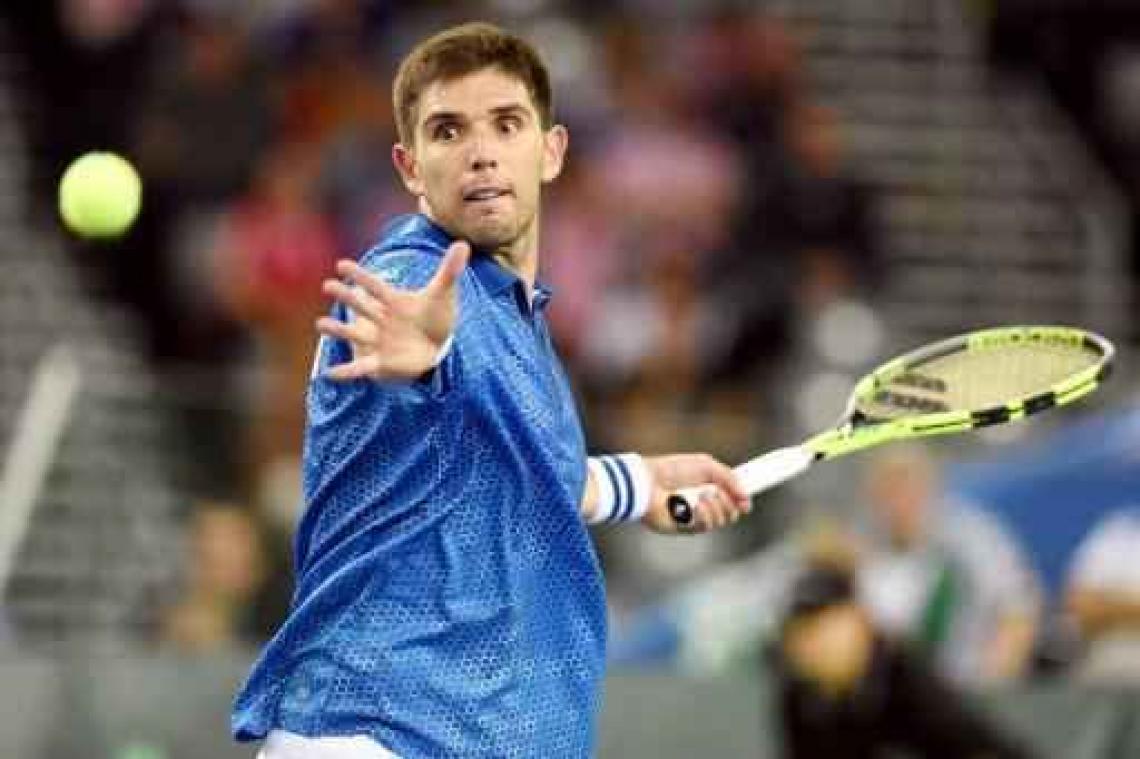 Davis Cup - Federico Delbonis bezorgt Argentinië eindzege