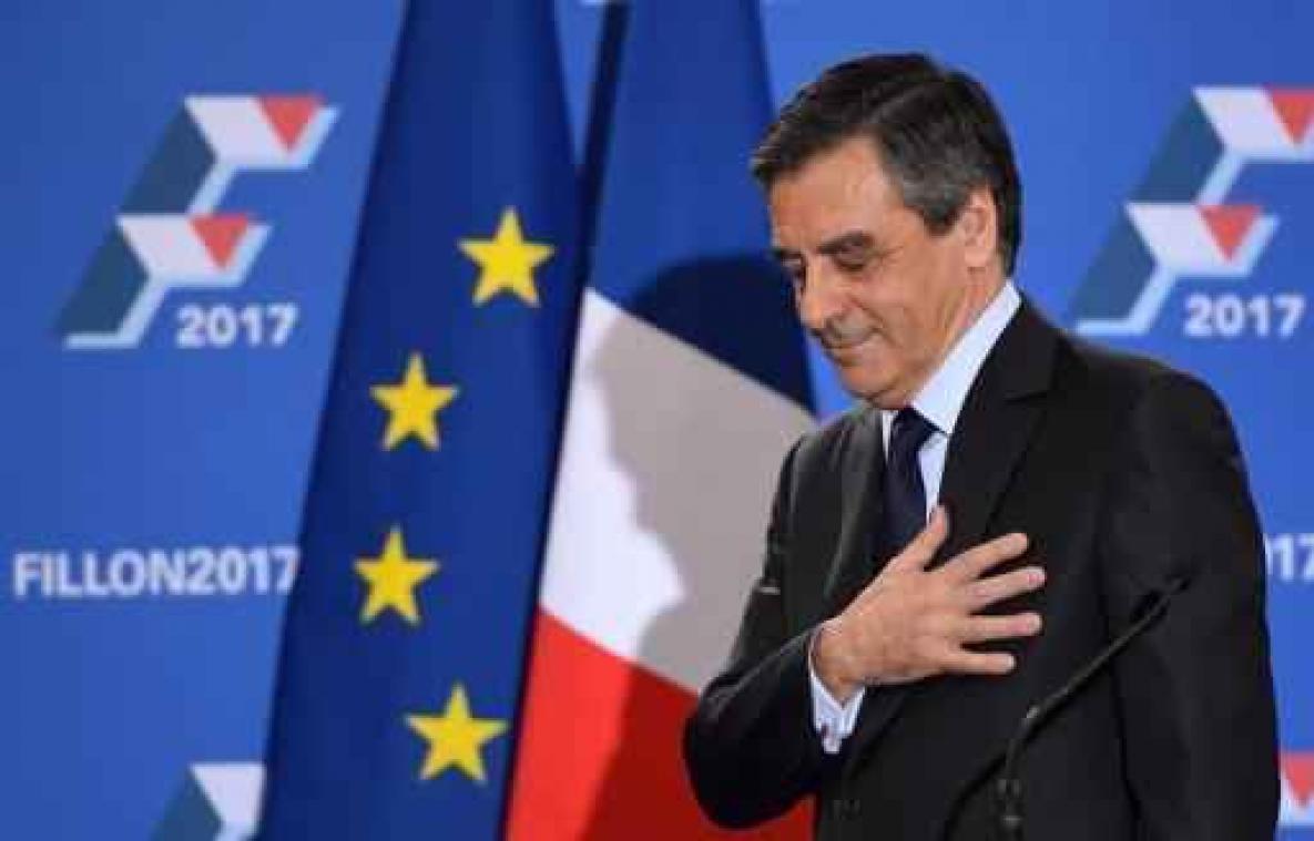 Peilingen zien Fillon presidentsverkiezing in Frankrijk winnen