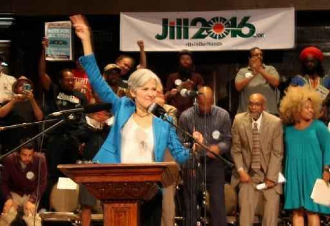 Jill Stein dient officieel verzoek voor hertelling van stemmen in Pennsylvania
