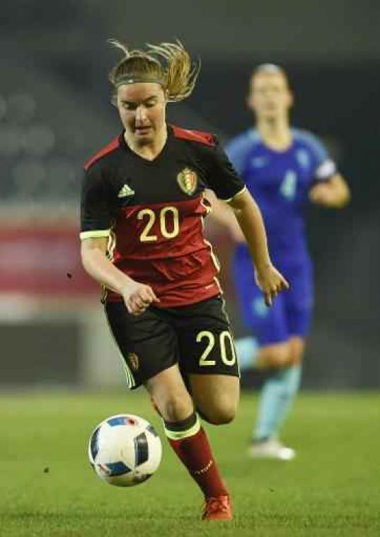 Red Flames verliezen oefenduel tegen Denemarken met 1-3