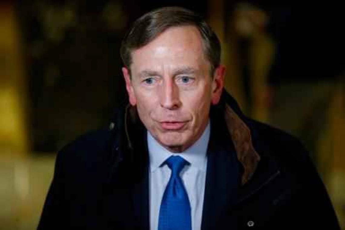 Trump president-elect - Trump ontmoet ex-CIA-baas David Petraeus als mogelijke minister van Buitenlandse Zaken
