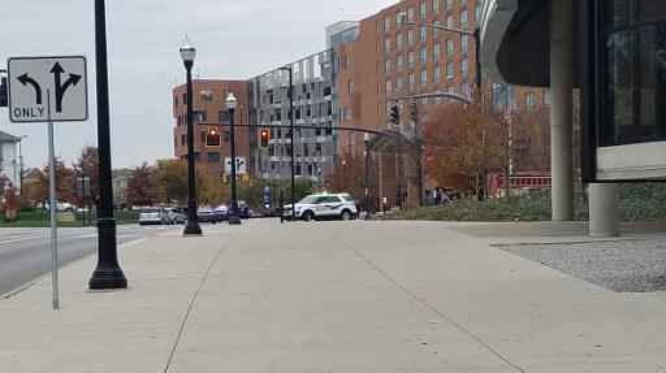 Dader aanval Ohio State University was student aan universiteit