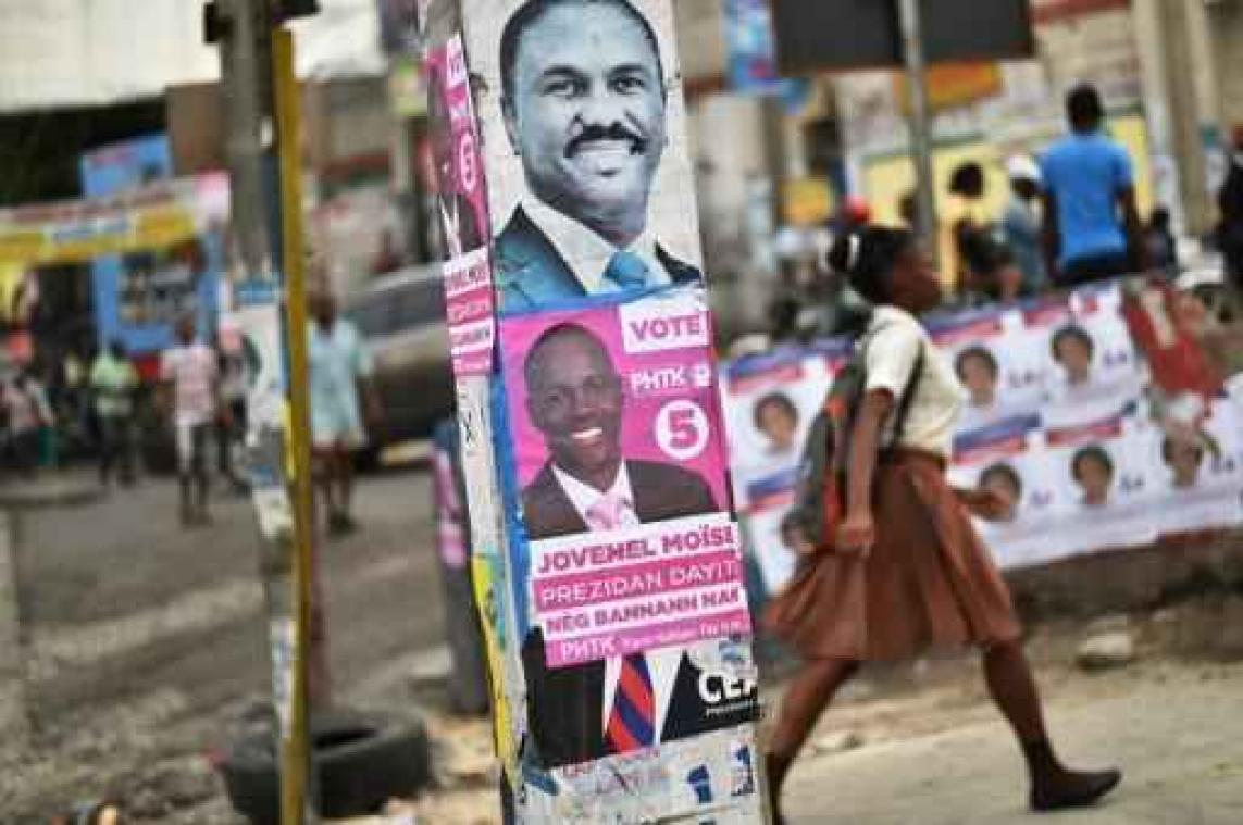 Jovenel Moise wint parlementsverkiezing Haïti na eerste ronde