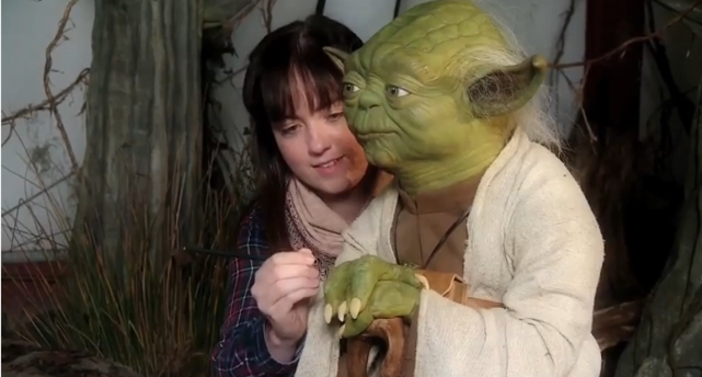 Madame Tussauds maakt Star Wars in was na