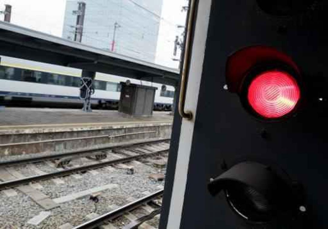 Zwaar verstoord treinverkeer vanuit Brussel-Zuid