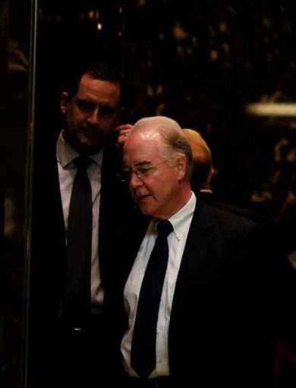 Obamacare-criticus genoemd als minister van Gezondheid