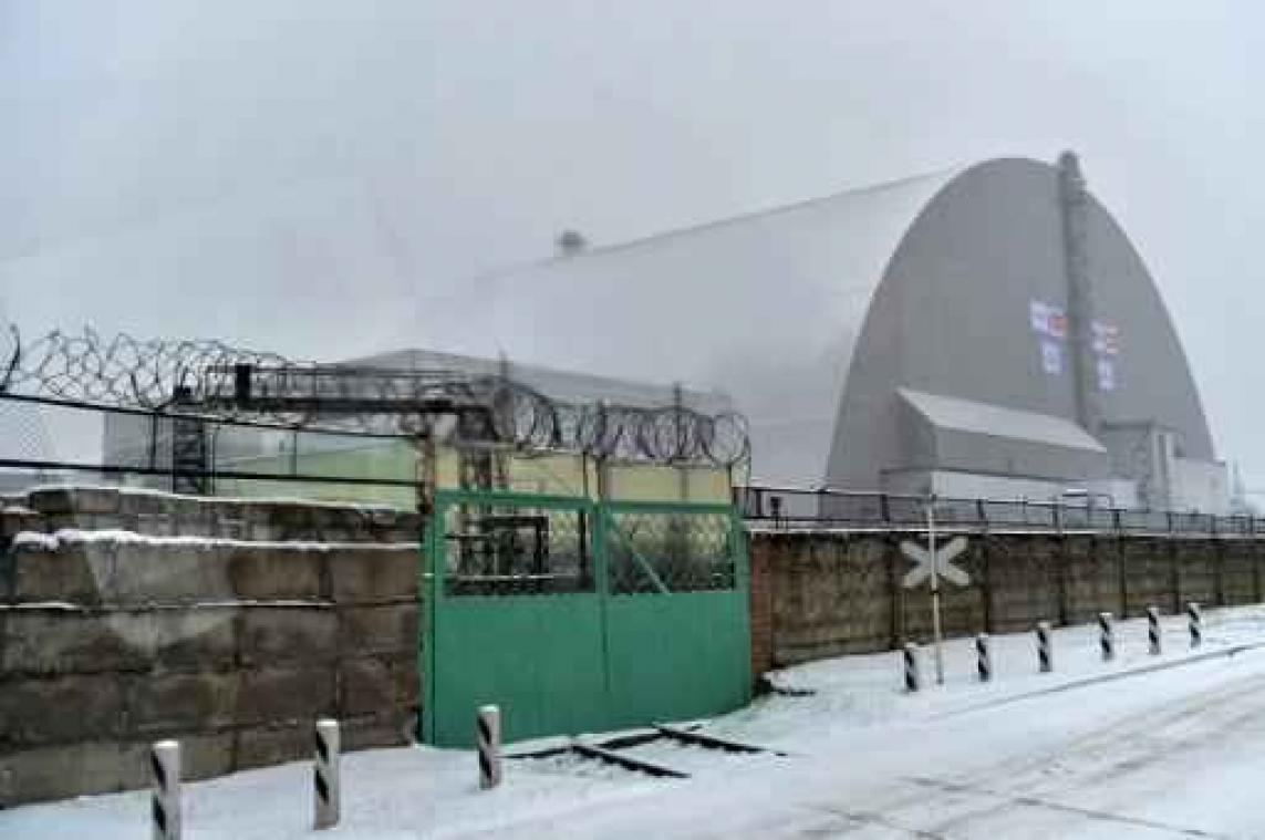 Nieuwe sarcofaag bereikt kernreactor Tsjernobyl