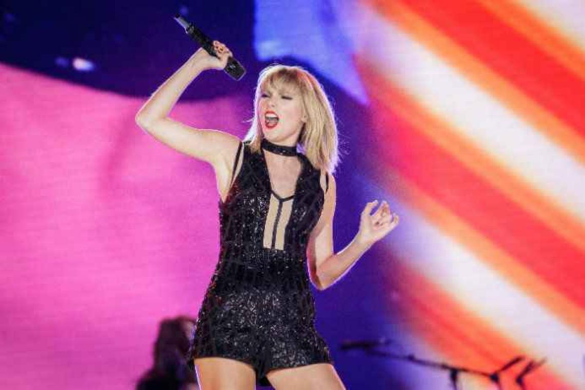 Taylor Swift binnenkort non-stop op tv