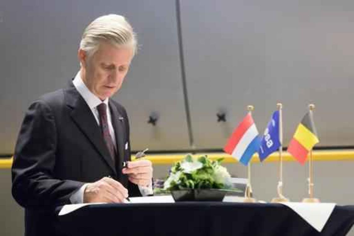 Koning Filip benadrukt belang van samenwerking tussen België en Nederland