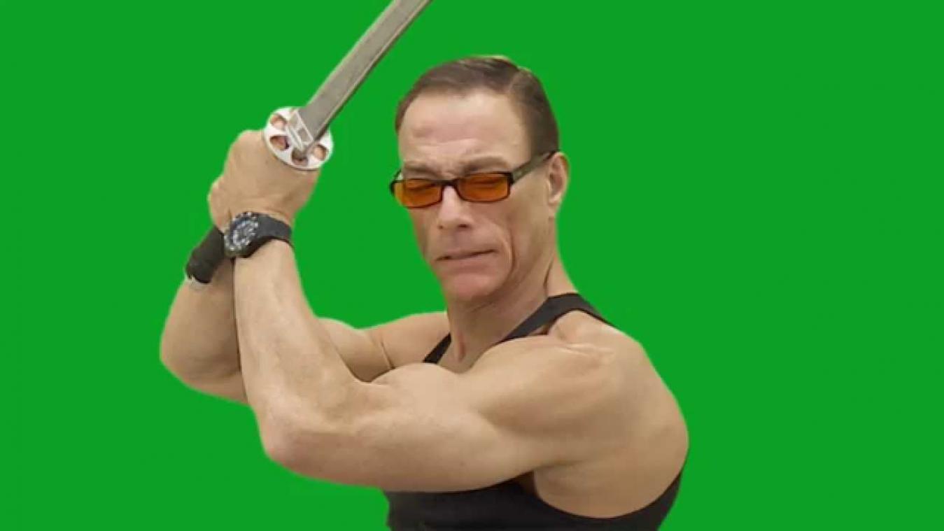 Vanaf nu kan je Jean-Claude Van Damme in je eigen filmpjes laten verschijnen