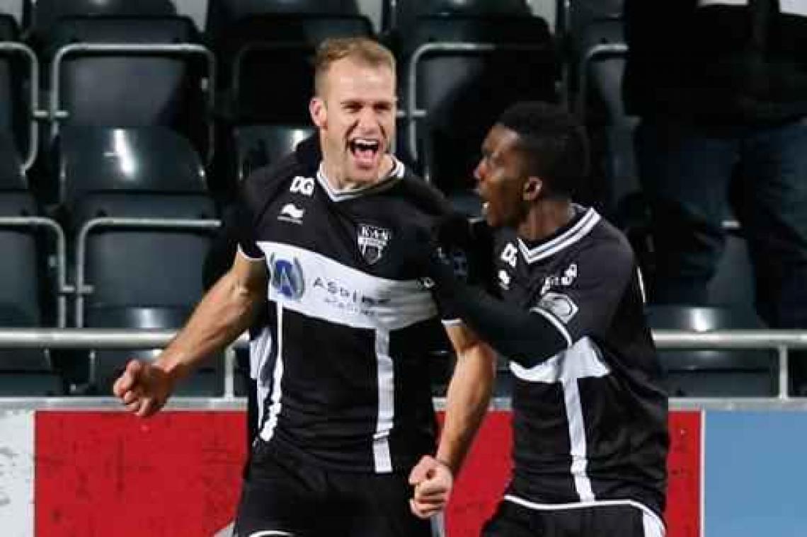 Crocky Cup - Eupen knikkert Club Brugge uit Beker van België