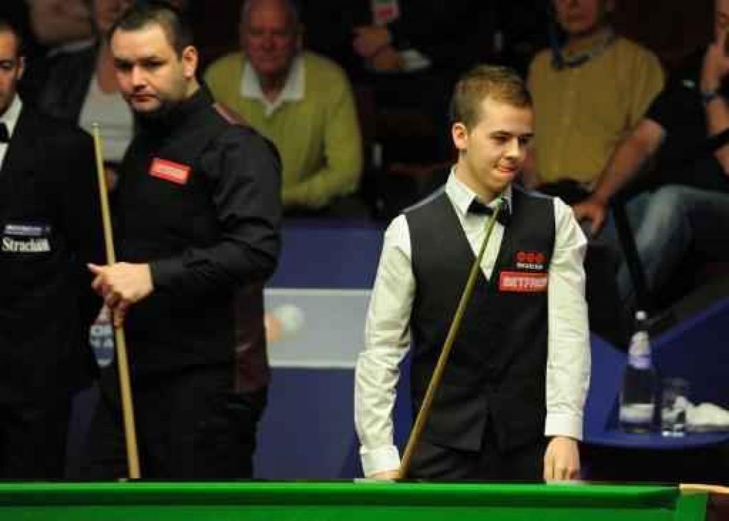 UK Championship snooker - Luca Brecel in achtste finales tegen Stephen Maguire