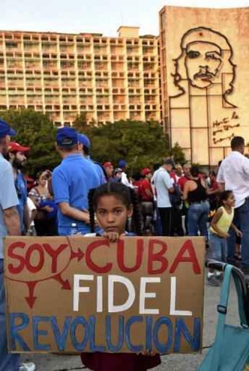 Fidel Castro overleden - Staats- en regeringsleiders nemen afscheid van Fidel Castro