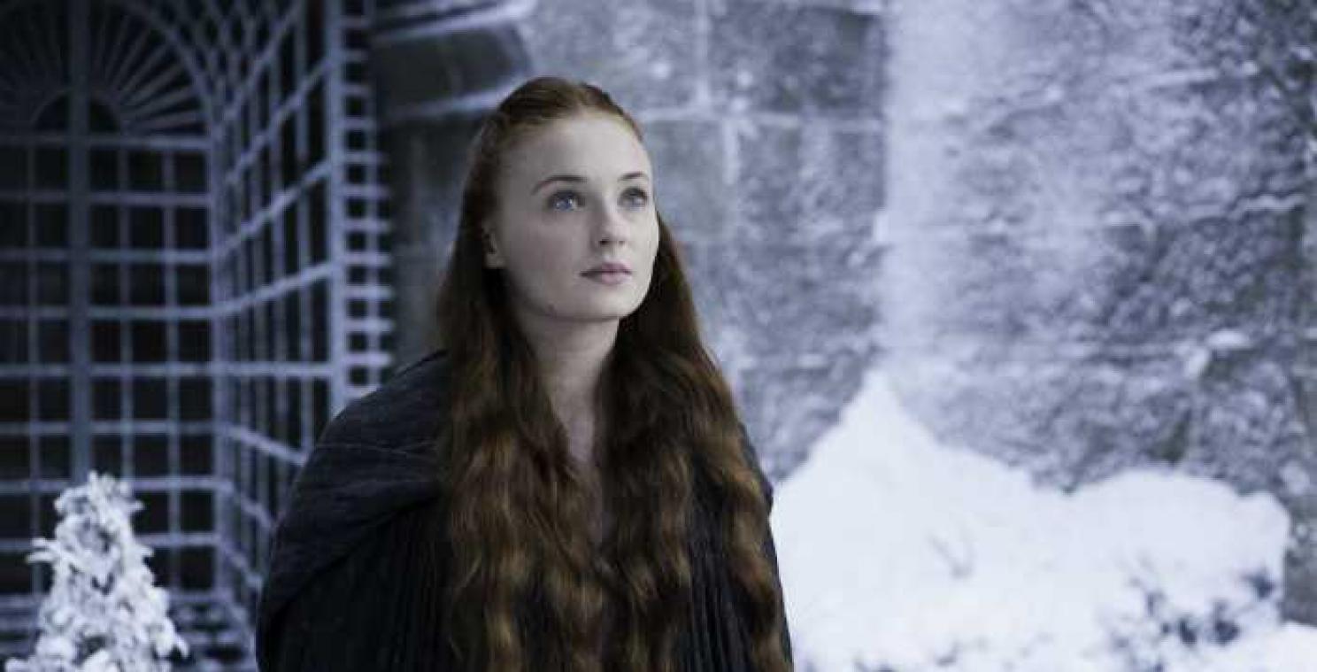 Sansa past zich aan als een spons