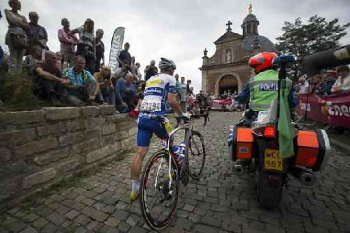 Muur van Geraardsbergen keert na vijf jaar terug in Ronde van Vlaanderen